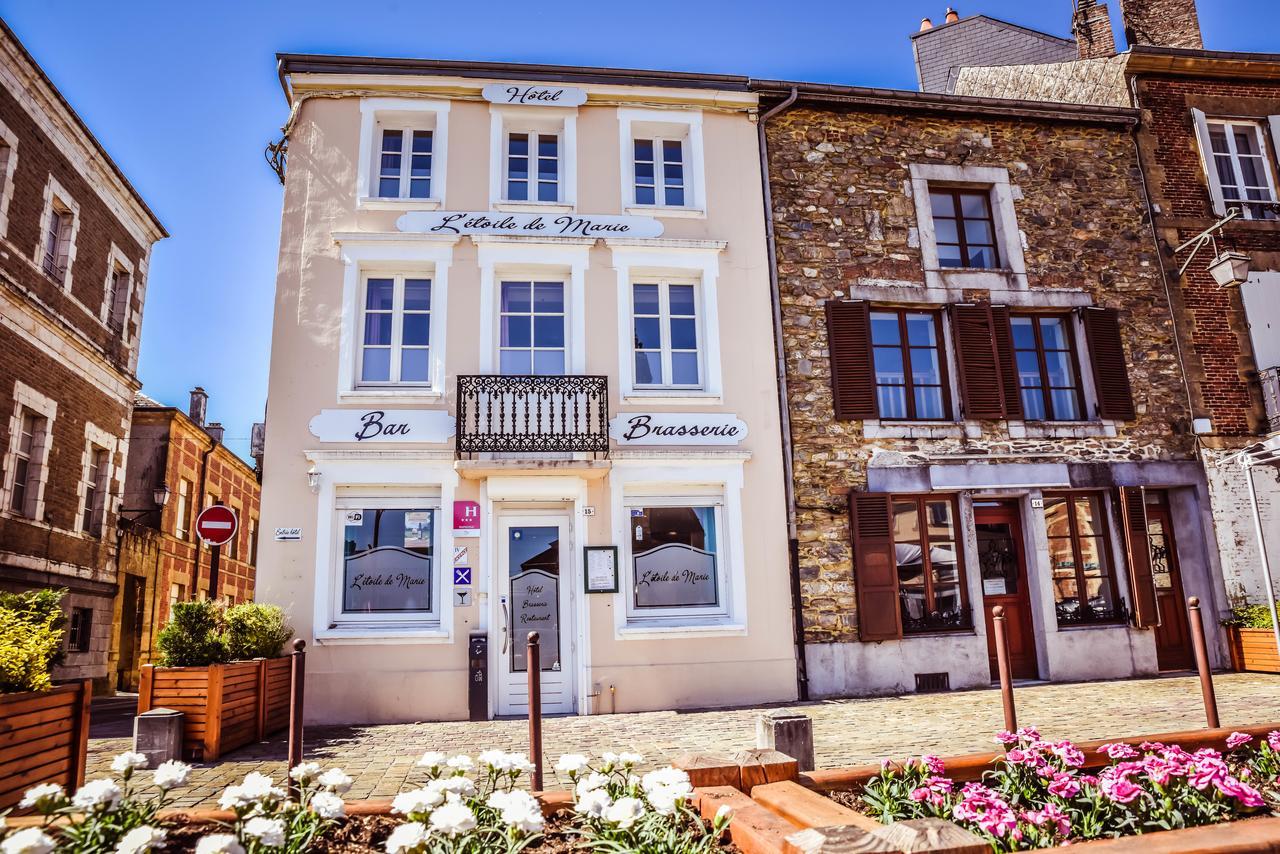 Hotel L'Etoile De Marie Rocroi Exterior foto