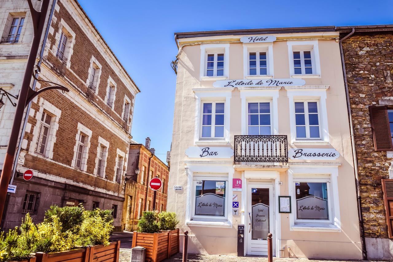 Hotel L'Etoile De Marie Rocroi Exterior foto