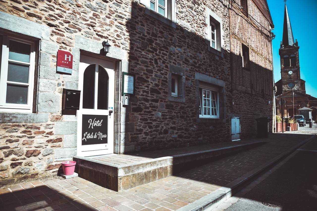Hotel L'Etoile De Marie Rocroi Exterior foto